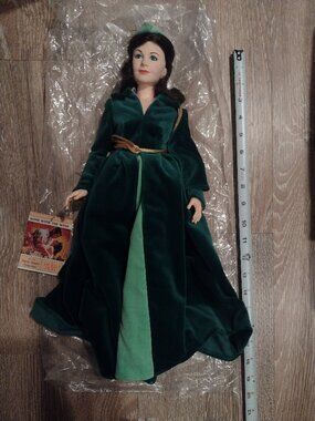 Gone with the wind Scarlett O'Hara Movie Greats collection doll in good conditio